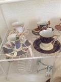                 More cups & saucers