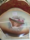             Some of the many antique plates
