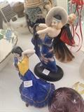                  Vintage lady figurines
