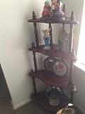                   4-shelf corner unit