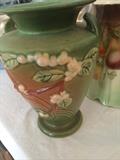                   Lovely Roseville vase