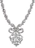 14K Gold 3.24ct Diamond Necklace
