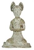Tang Dynasty Chinese Tomb Pottery Figure #1