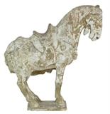 Tang Dynasty Chinese Tomb Pottery Horse