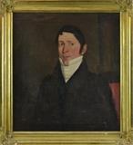 Attrib. Ammi Phillips (1788-1865) Portrait #2