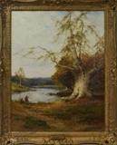 Alfred De Breanski Sr. (1852-1928) "The Stag"