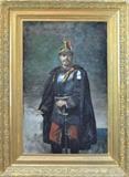 Edouard Krug (1829-1901) Original Oil Painting