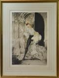 Louis Icart (1888-1950) "Don Juan" Etching