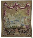 19th Century Flemish Woven Tapestry