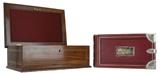 c. 1900 Dedication Book w/ Custom Inlay Box