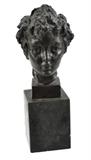 Roman Bronze Works "Lost Wax" Childs Bust