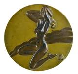 McClelland Barclay (1891-1943) Bronze Plaque