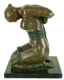 David Alfaro Siqueiros (1896-1974) Bondage Bronze