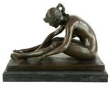 After Milo Nude Female Bronze Sculpture