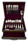 Stieff "Rose" Sterling Silver Flatware Service
