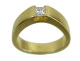 18K Gold Georg Jensen Diamond Ring