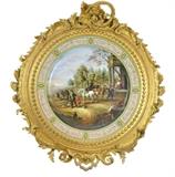 Museum Quality Antique German Charger, 19th C