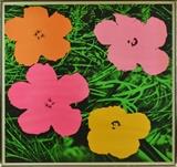 Andy Warhol (American 1928-1987) Flowers 1964
