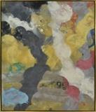 John Seery (1941-) "Chicory Rubnut" Acrylic