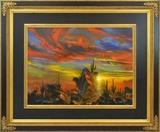 Dale Terbush (1948-) The Light Of Your Soul Shines