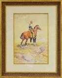 Olaf C. Seltzer (1877-1957) Original Watercolor