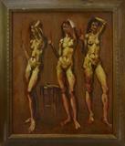 Renato Guttuso (1912-1987) Original Oil Painting