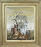 Gustavo Novoa (1941 - ) Original Oil Painting