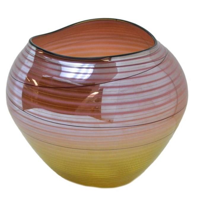 Dale P. Chihuly (1941 - ) Art Glass Vase/Bowl