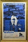 Cast Autographed "The Detective" Movie Poster