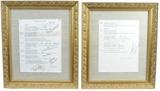 Bob Hope Birthday Signed Script/Song Lyrics