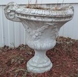 Fancy Concrete Urn