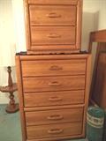 Chest of Drawers & Nightstand