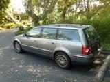2004 Volkswagen Passat wagon with only 13,800 miles.  Always garaged.