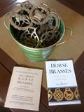 Horse Brasses, sold separately. 