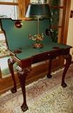 Antique Chippendale game table