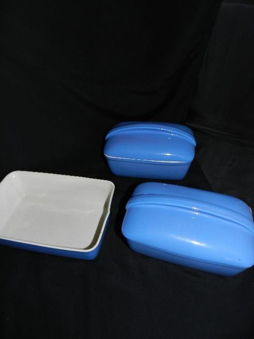 Hall pottery refrigerator boxes