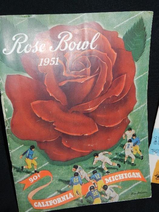 Rose bowl magazine 1951