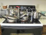 Revereware pots and pans copper bottom