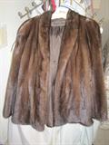 mink jacket