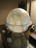 VINTAGE GLOBE WITH LIGHT