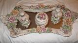 CAPODIMONTE VANITY SET