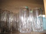 Tyrone crystal glasses