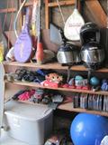 sports equiptment