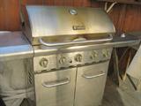 STAINLESS STEEL BBQ