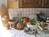 VINTAGE KITCHEN AND POTTERY