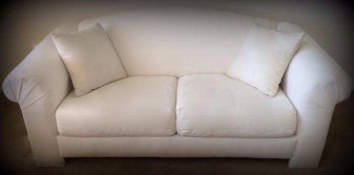 Nice White Sofa!