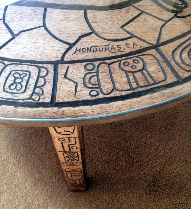 Unique Wooden Table from the Honduras !