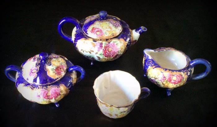 China tea set from La Boutique The Grand Hotel Anaheim !