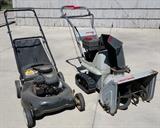 Lawn Mower and Snow Blower