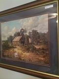                  Larry Dykes framed art